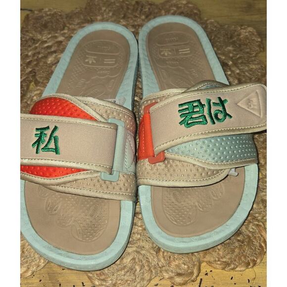 Adidas x Parrell x Hu Chancletas Slides Men\'s US Size 6 main image 12